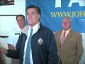 Romney Rallies Volunteers at Columbus Victory Center