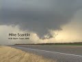 Meso/Wall Cloud Timelapse 3-2-08  near Roosevelt, OK