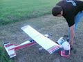 hangar 9 h9 cessna touch and go / landing