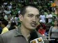 DLSU vs UE - GAME 2 (DLSU WINS! + interviews) part 1 of 2