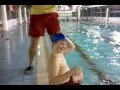 Dropping A Swimming Cap Onto Someones Head