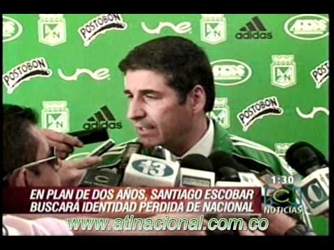 Entrevista a Santiago Escobar