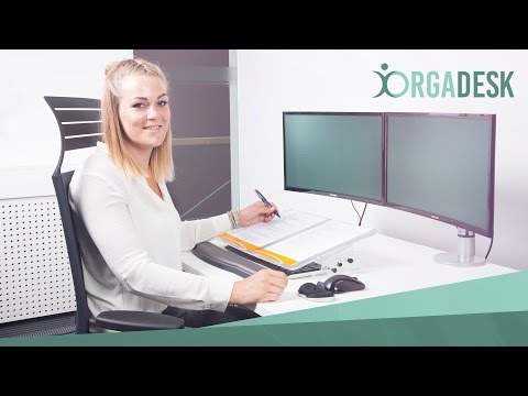 Orgadesk Dokumentenhalter |  Konzepthalter, Vorlagenhalter, Schreibpult, Lesepult