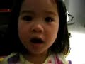 Here she copies mummy and says hello to grandma and grandpa and everyone in the family. She had me at 