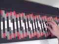 this is a short improvisation played on the h-pi tonal plexus tpx4s 844 key microtonal keyboard synthesizer http://www.h-pi.com/tpx28intro.html the sound used is from the internal synth and is the piano patch with a modified envelope and eq (on-board controls allow adsr and eq modification). i used the audio line out from the keyboard this time, so it should sound cleaner than the first 2 videos. the material here revolves around extended harmonics up to the 13-limit on bb, f, #+eb, and #+ab. there is some editing to remove most of the musically weak moments, but it's far from perfect. i hope you find it enjoyable. check out more at http://www.h-pi.com