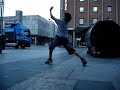 PLATTENJAM saschas miniworkshop auf der domplatte k�ln freestyle frisbee freestyle