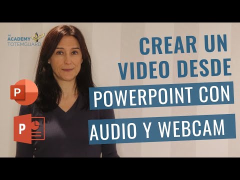 Cómo grabar un vídeo desde Power Point con el audio de la presentación |  Universo Abierto