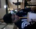 Erick, Lipe, Sakai, Guilherme e Putinha, na Liba. '-' Erick, Lipe, Sakai, Guilherme e Putinha, na Liba. '-'