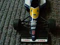 Williams F1 model cars