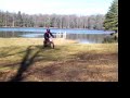 TRX 90 and Honda 80 jumps