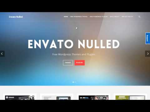 how to nulled wordpress theme