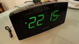 Philips Clock Radio AJ3400 12 introduction