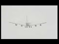 A380 MSN002 take off at Toulouse Blagnac