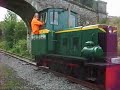 South Tynedale works train