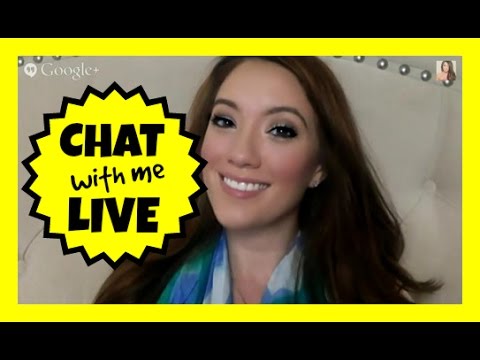CHAT WITH ME LIVE! July 19, 2014 | Blair Fowler