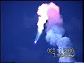 Aircam XVIII - STS-92 Discovery Launch
