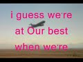 Miles Away(Madonna)karaoke with lyrics