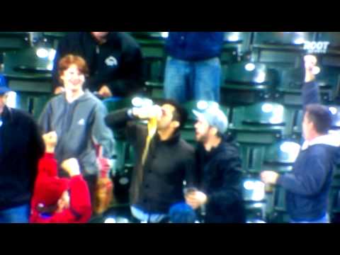 Mariners Fan Catches Foul Ball In Beer Cup
