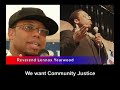 Robocall to Steny Hoyer by Reverend Lennox Yearwood
