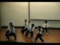 SPCC Hip Hop Jazz Dance Training Course - Hip Da Chair