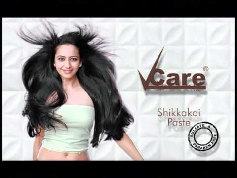 how to use v care shikakai paste