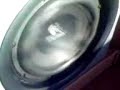 Logitech Z-2300 Grill Off subwoofer