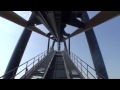 Katun Roller Coaster POV - Front Seat View - Mirabilandia, Italy