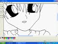 Drawing a anime grl in MS paint PT.1 - Thumb #3