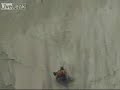 Dune Buggy rolls down hill