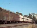 Here We see 6MP9 SCT running very late in the afternoon at 1507 it passes me with the lash up of G541/G528/V544/G519/GL107/TANK/57W