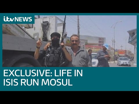 Exclusive video: Life inside the ISIS-controlled Mosul