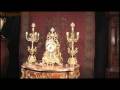 videos de Stunning Gilt Brass Clock Set, by A. D. Mougin