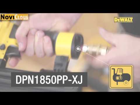 DEWALT DPN1850 CLOUEUR PNEUMATIQUE de FINITION 15-50mm