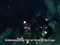 Sidemount Cave Diving at Ginnie Springs