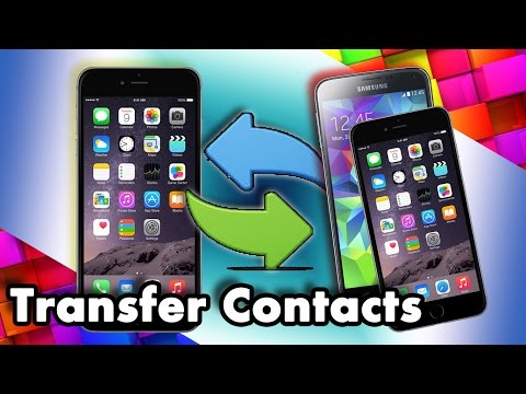 How To Transfer Contacts from iPhone To iPhone Or Android Without Computer How To Transfer Contacts from iPhone To iPhone Or Android Without Computer