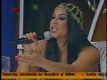 Minutos antes de ser expulsada del programa por indisciplina, Karlen interpreta este tema de Celia Cruz