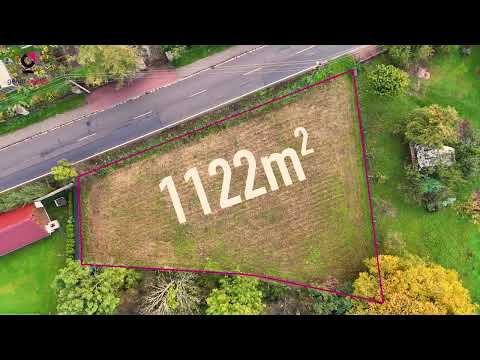 Video Prodáme zasíťovaný pozemek pro výstavbu RD