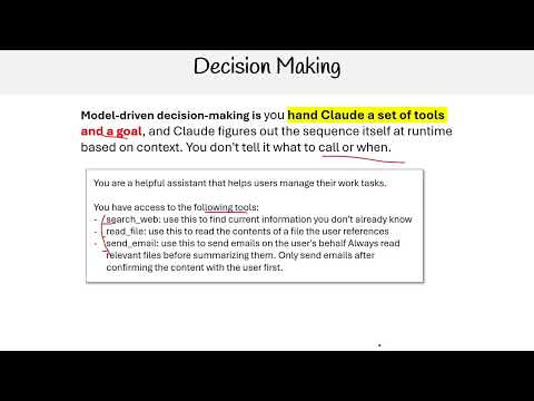 Claude Certified Architect - Decision Making
