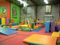 Jungle Gym long 180 flip random