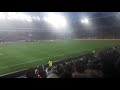 The Lake Poets Singing Shipyards At Stadium Of Lig