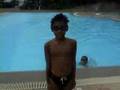 Danai aged 9 swimming butterfly