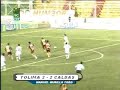 Tripleta de Fano. Tolima 4-3 Once caldas Tripleta de Fano. Tolima 4-3 Once caldas