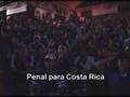 Aficionados salvadoreños vivieron al máximo el partido de la selección frente a Costa Rica