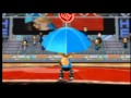 Wii Play Motion part 5 Fun with Umbrellas Sharks