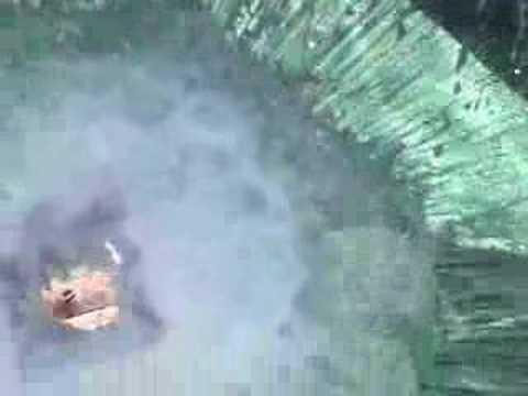 how to break bullet proof glass