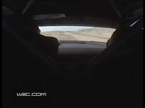 Caméra embarquée Raikkonen rallye Jordanie WRC