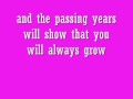 beautiful in my eyes(lyrics) for riko narumi