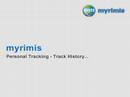 Myrimis - Personal tracking