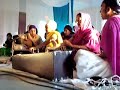 This video captures Simran recitation on one of the last evening Darbars of Kaurs United's International Sikh Women's Camp 2007 in British Columbia, Canada. Our apologies for the lack of professionalism in recording this video, it was passed on from a camper. We could not resist but share the amazing vibes of this serene and powerful Divaan (if you enjoy the Simran through you tube, imagine the vibes in the actual Divaan Hall).
