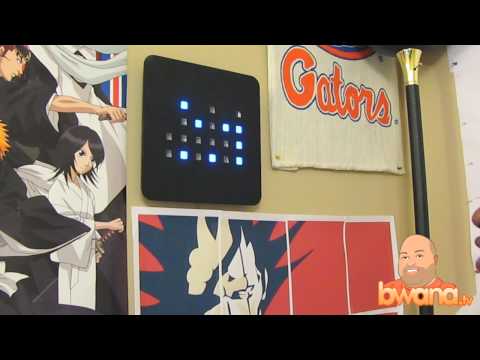 how to read binary clock